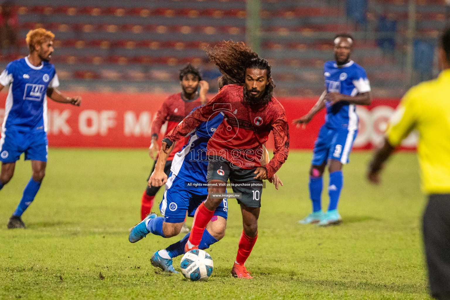 New Radiant SC vs Lorenzo SC in the 2nd Division 2022 on 20th July 2022, held in National Football Stadium, Male', Maldives Photos: Ismail Thoriq / Images.mv