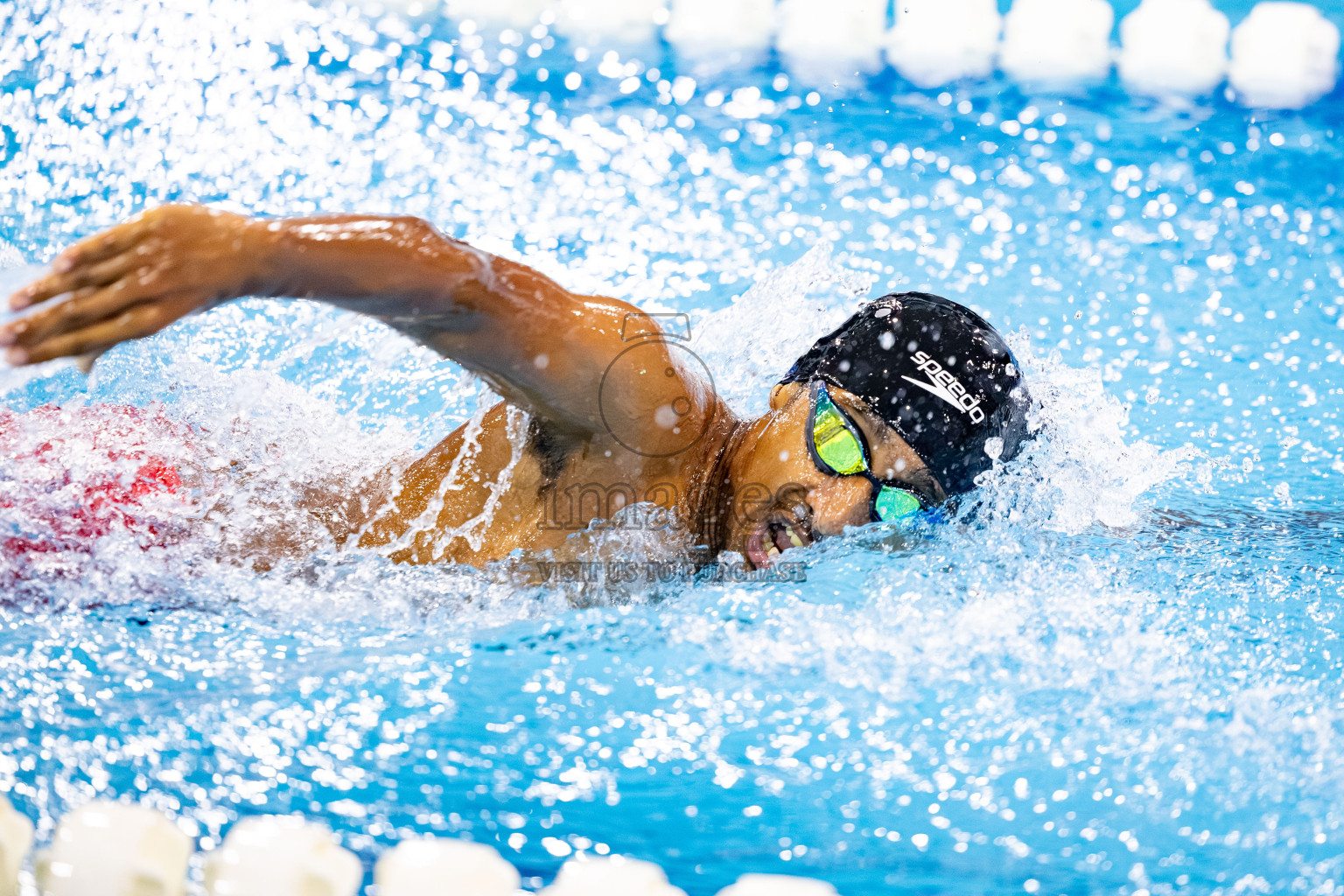 Day 6 of BML 21st Interschool Swimming Competition 2025 was held in Hulhumale' Swimming Pool, Hulhumale', Maldives on Thursday, 16th October 2025.
Photos: Hassan Simah / images.mv