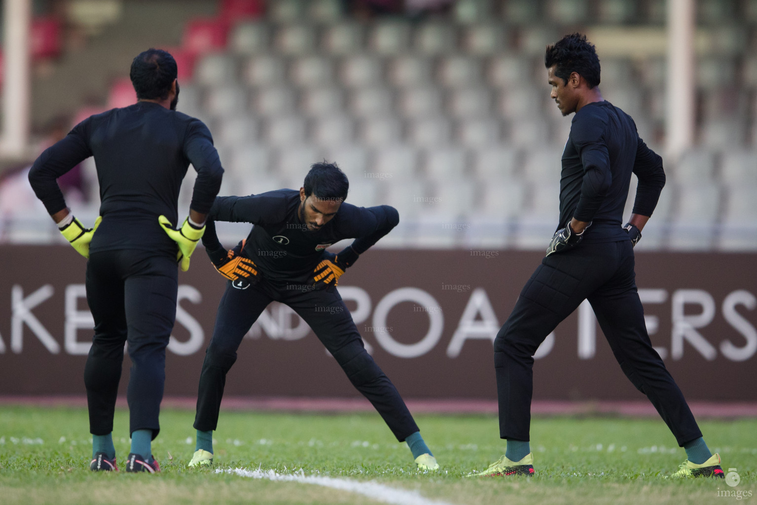 Maldives vs India in SAFF Suzuki Cup 2018 in Dhaka, Bangladesh, Sunday, September 9, 2018. (Images.mv Photo/Hussain Sinan)