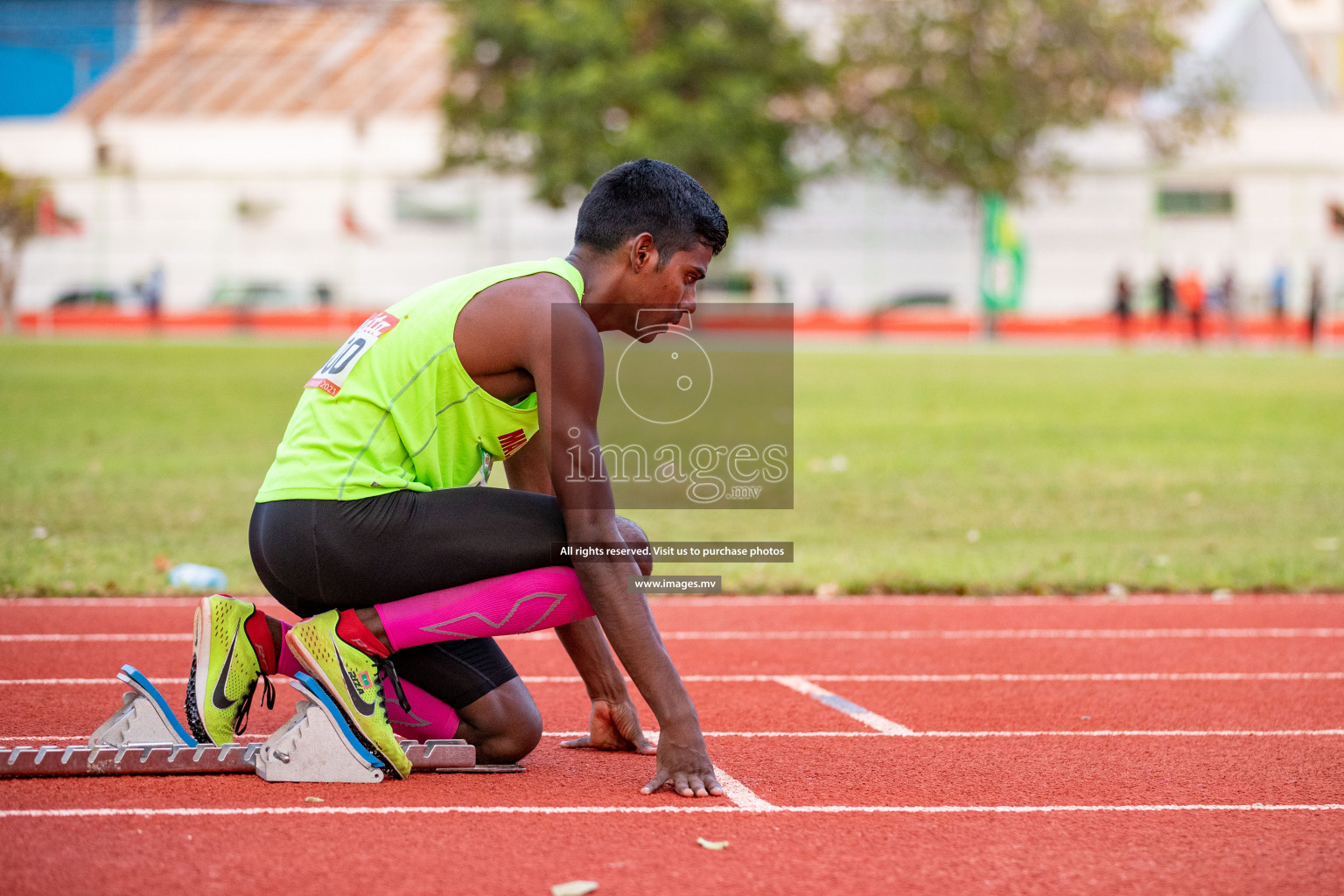 Day 3 from 30th National Athletics Championship 2021 held from 18 - 20 November 2021 in Ekuveni Synthetic Track