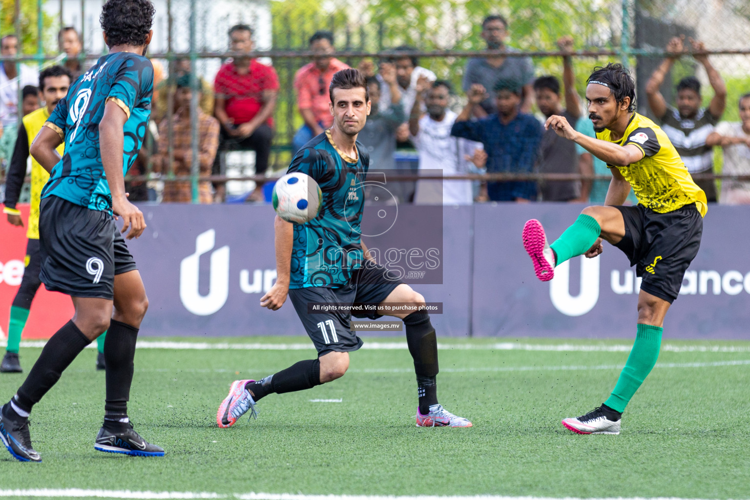 MPL vs Gas Club in Club Maldives Cup 2023 held in Hulhumale, Maldives, on Friday, 28th July 2023 Photos: Simah/ images.mv