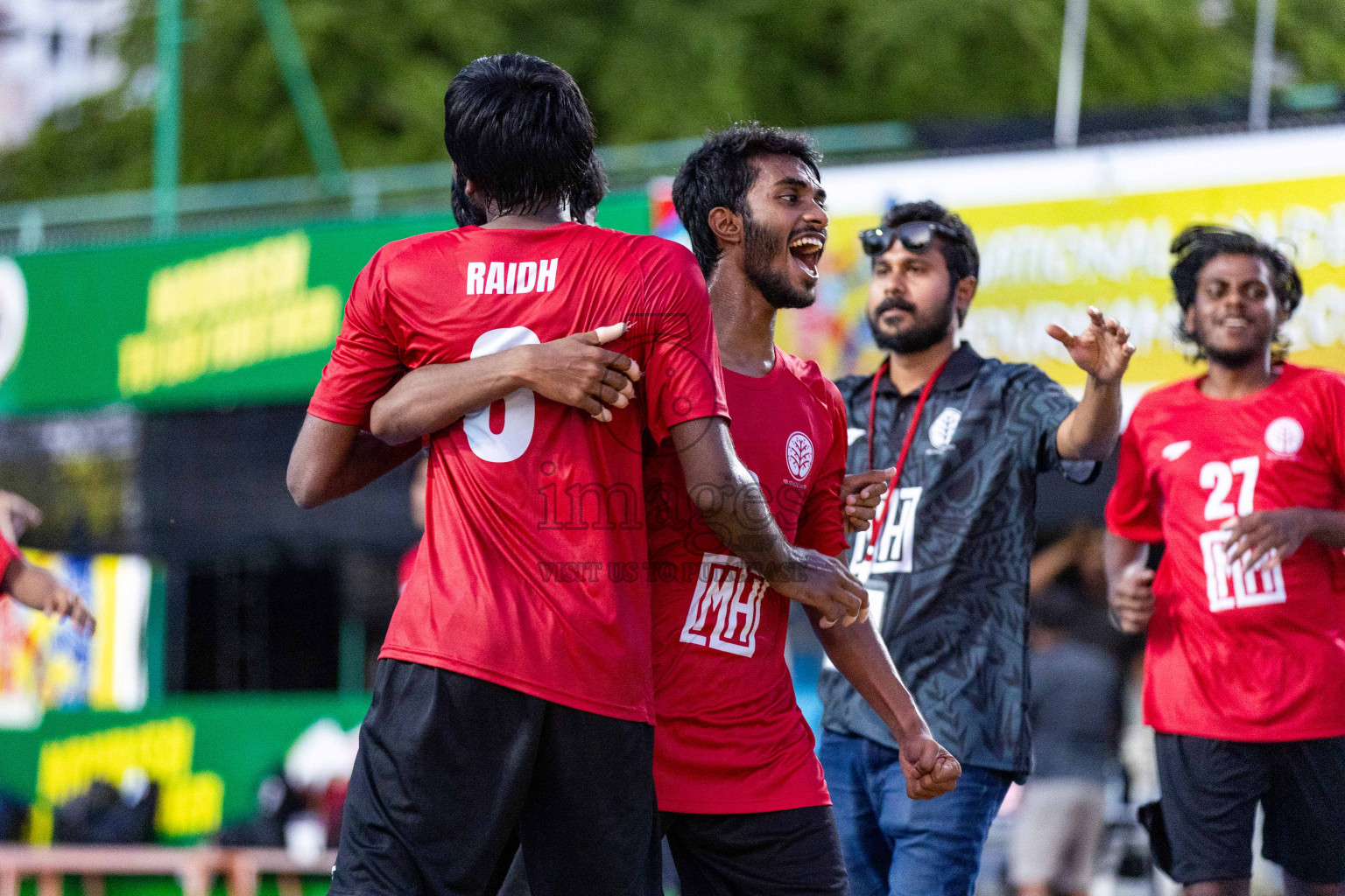 Day 8 of 10th National Handball Tournament 2023, held in Handball ground, Male', Maldives on Tuesday, 5th December 2023 Photos: Nausham Waheed/ Images.mv