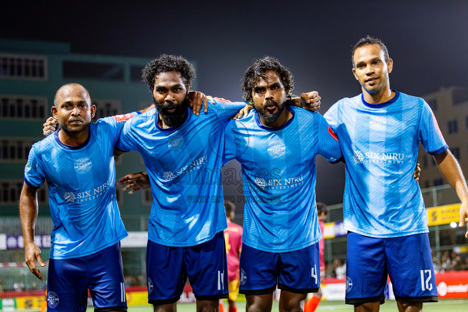 M Maduvvari VS M Dhiggaru in Day 8 of Golden Futsal Challenge 2025 was held on Sunday, 12th January 2025, in Hulhumale', Maldives Photos: Nausham Waheed , Ismail Thoriq / images.mv