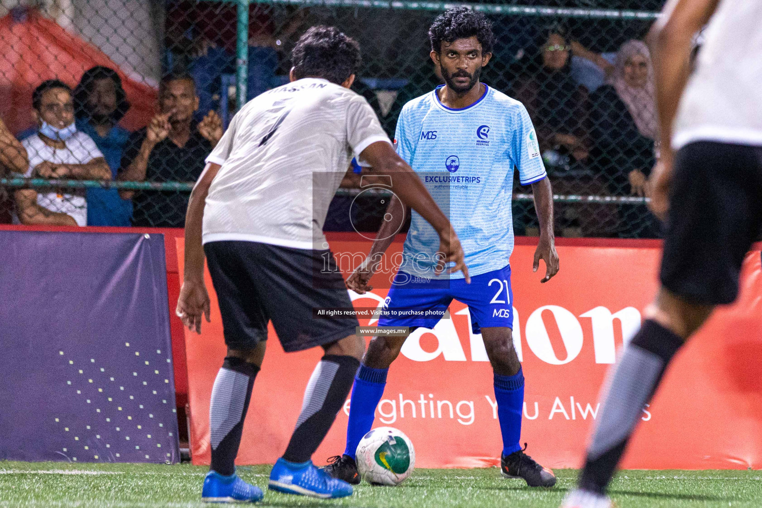 Hulhumale Hospital vs Home Affairs RC in Club Maldives Cup Classic 2023 held in Hulhumale, Maldives, on Tuesday, 01st August 2023 Photos: Ismail Thoriq / images.mv