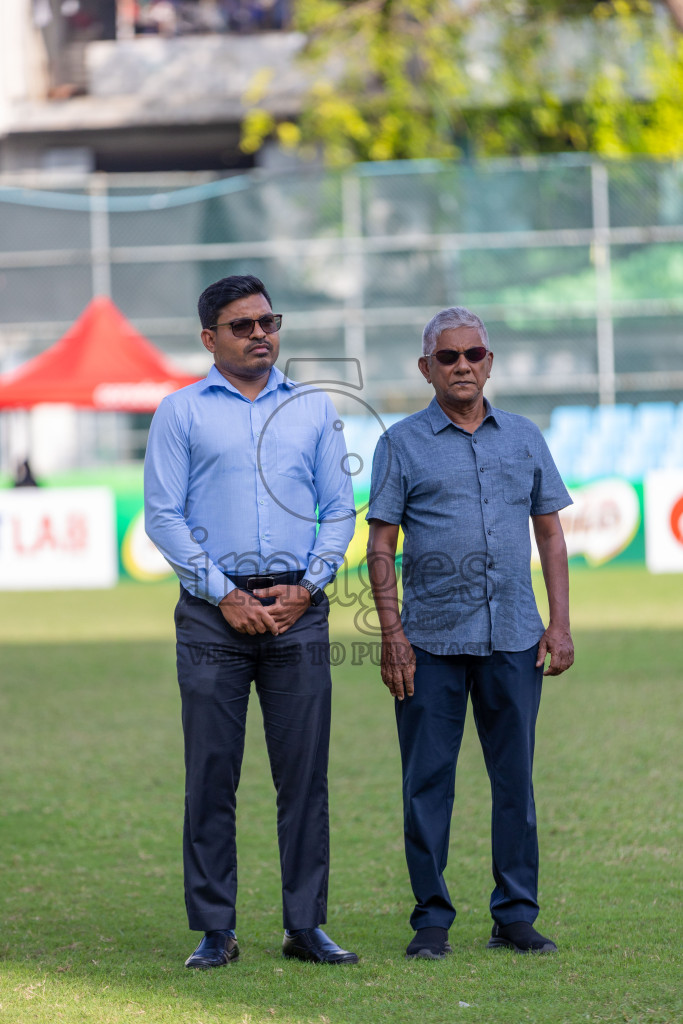 Club Eagles vs Super United Sports (U12) in Day 4 of Dhivehi Youth League 2024 held at Henveiru Stadium on Thursday, 28th November 2024. Photos: Shuu Abdul Sattar/ Images.mv