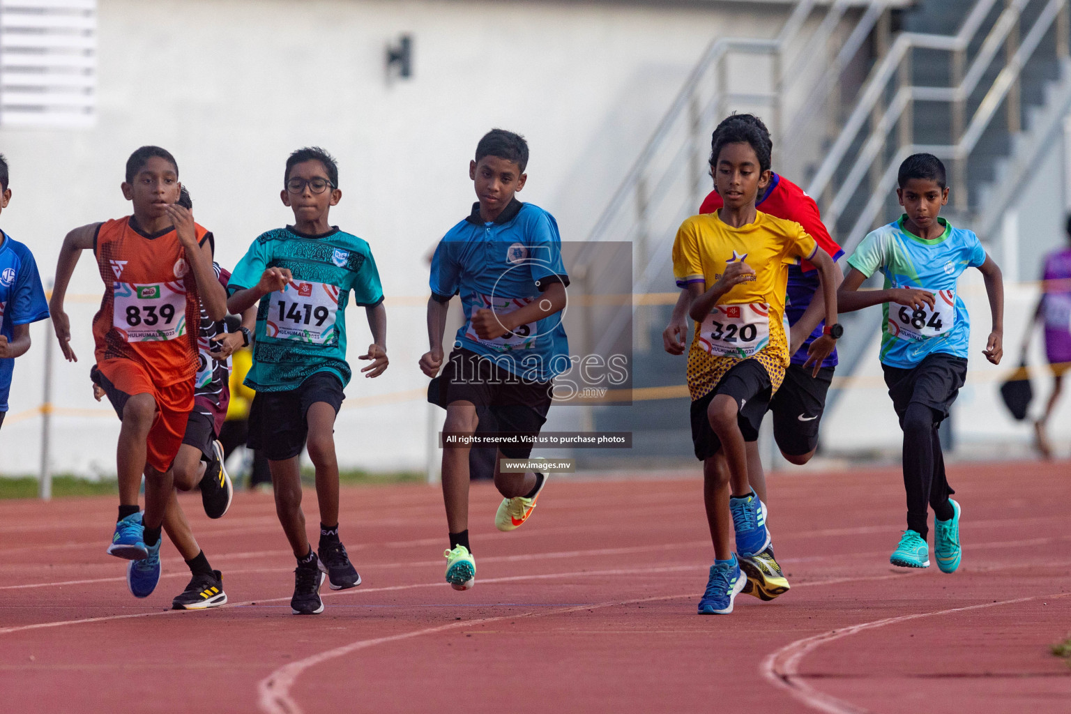 Day two of Inter School Athletics Championship 2023 was held at Hulhumale' Running Track at Hulhumale', Maldives on Sunday, 15th May 2023. Photos: Shuu/ Images.mv