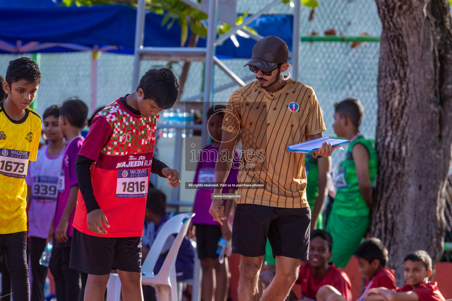 Day 2 of Inter-School Athletics Championship held in Male', Maldives on 24th May 2022. Photos by: Nausham Waheed / images.mv