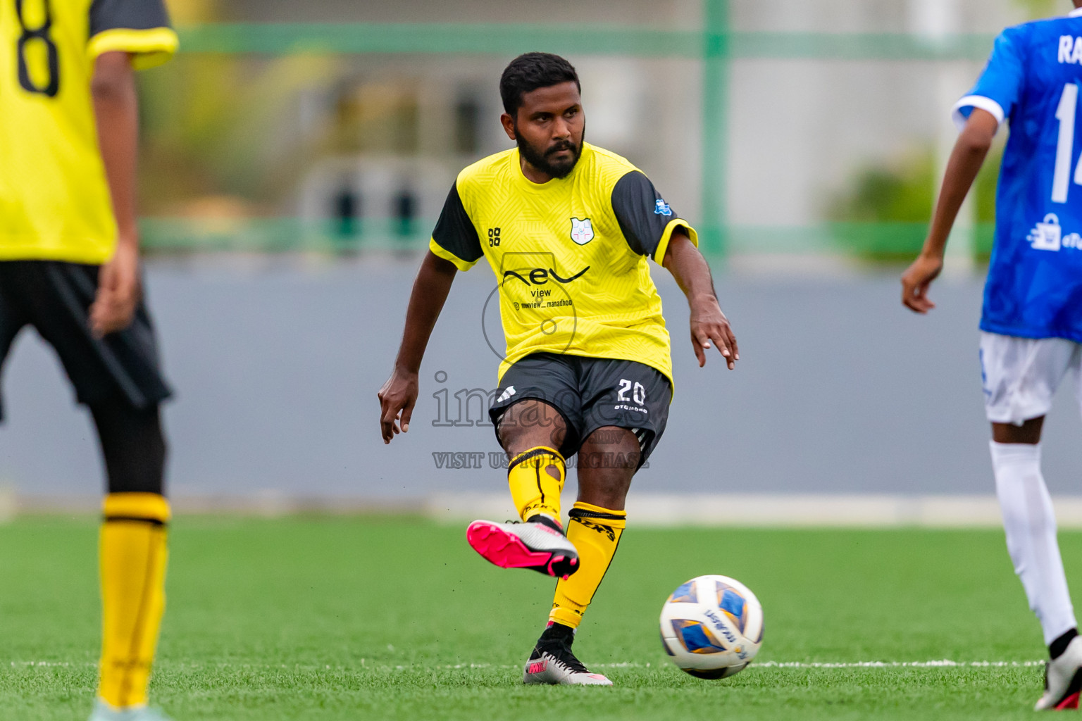 Chester Academy vs Kanmathi Juniorsfrom Manadhoo Council Cup 2024 in N Manadhoo Maldives on Friday, 16th February 2023. Photos: Nausham Waheed / images.mv