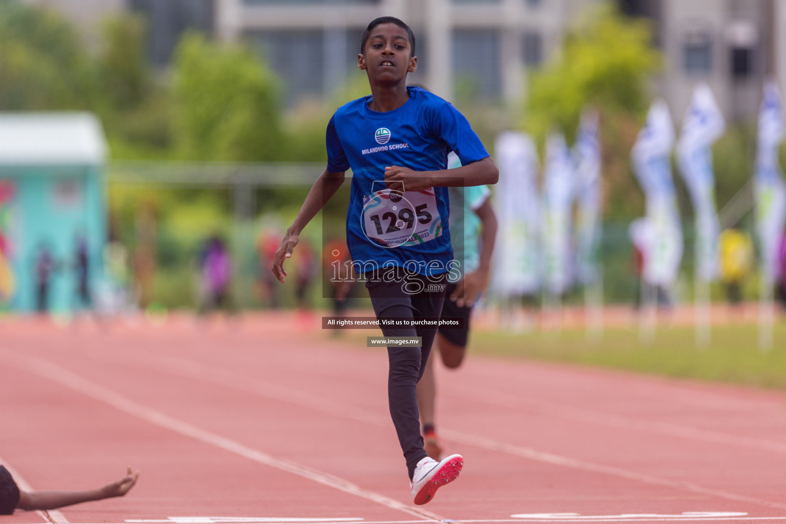 Day three of Inter School Athletics Championship 2023 was held at Hulhumale' Running Track at Hulhumale', Maldives on Tuesday, 16th May 2023. Photos: Shuu / Images.mv