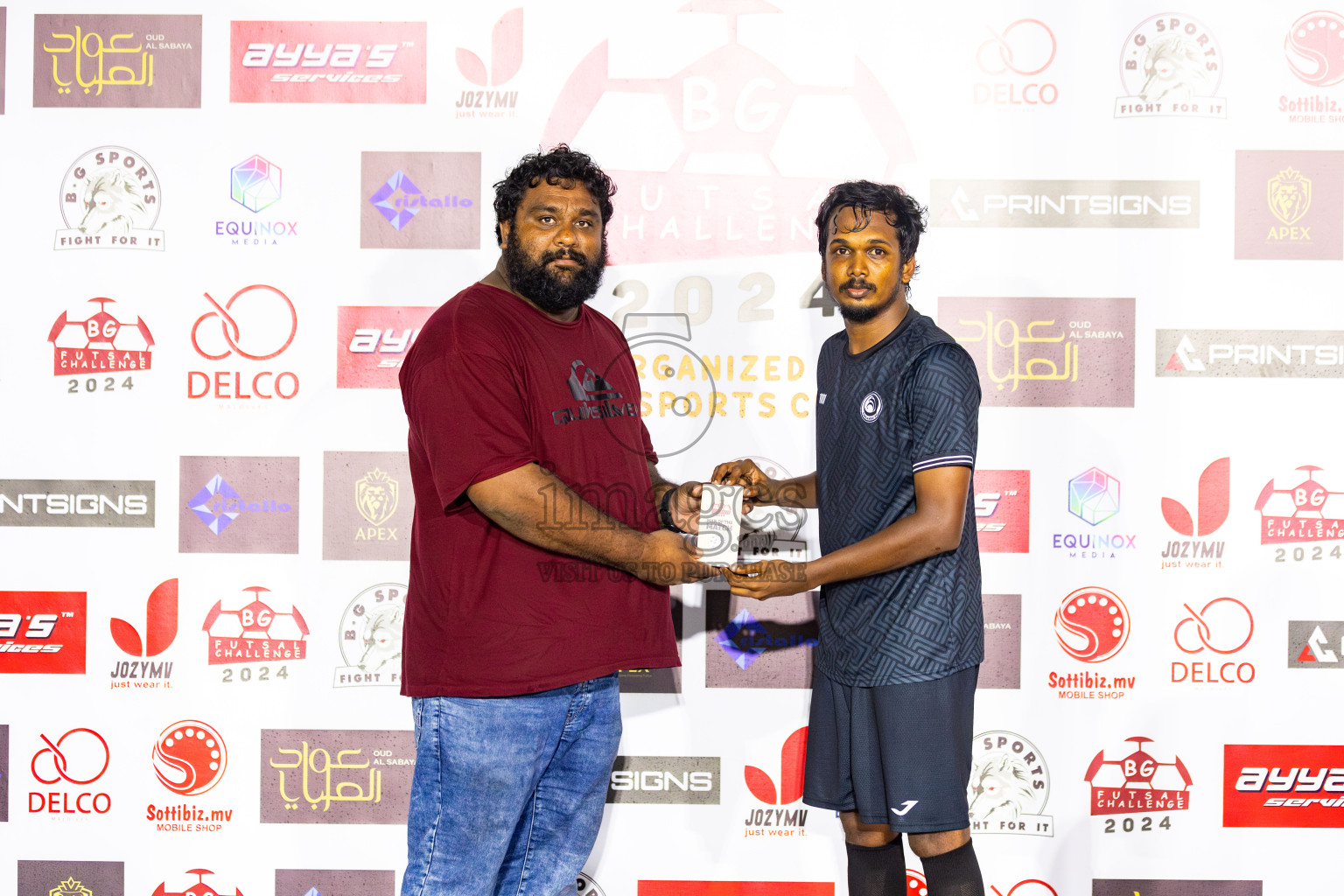 Fasgangu SC vs Green Lakers in Day 7 of BG Futsal Challenge 2024 was held on Monday, 18th March 2024, in Male', Maldives Photos: Nausham Waheed / images.mv