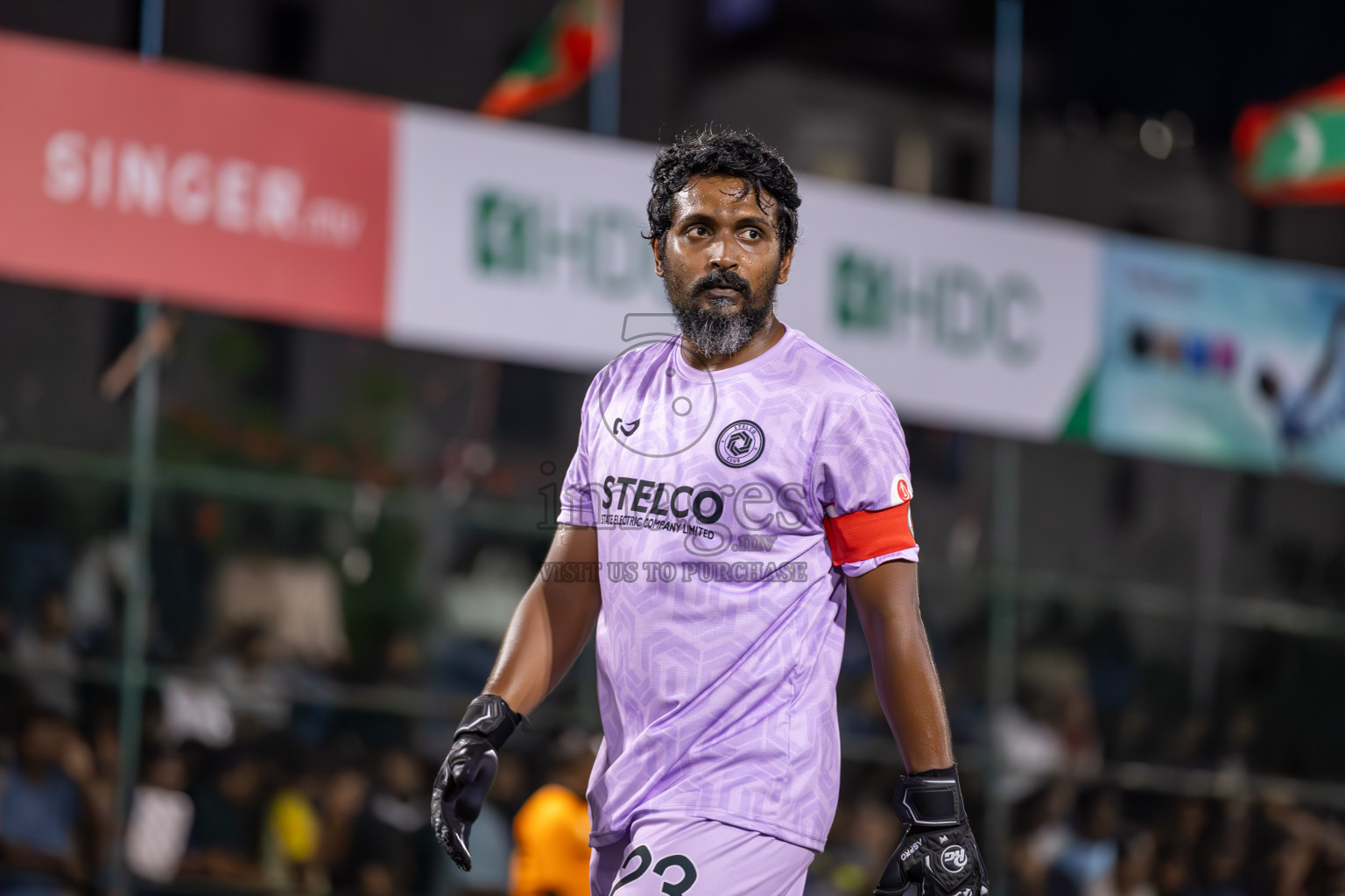 STELCO vs MACL in Quarter Finals of Club Maldives Cup 2024 held in Rehendi Futsal Ground, Hulhumale', Maldives on Wednesday, 9th October 2024. Photos: Ismail Thoriq / images.mv