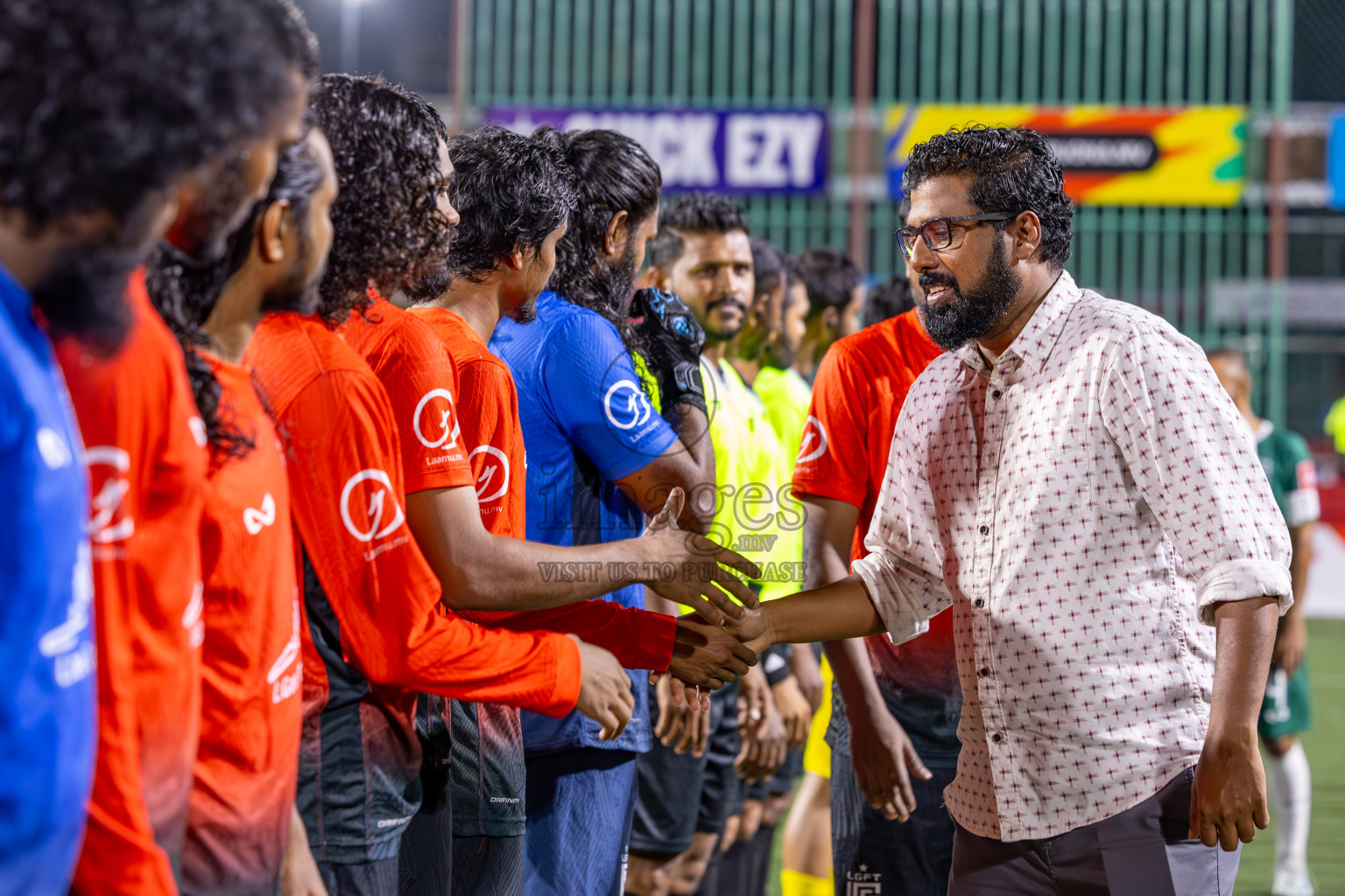 L Gan vs Th Thimarafushi in Zone Round on Day 30 of Golden Futsal Challenge 2025 was held on Monday , 3rd February 2025, in Hulhumale', Maldives.
Photos: Ismail Thoriq / images.mv