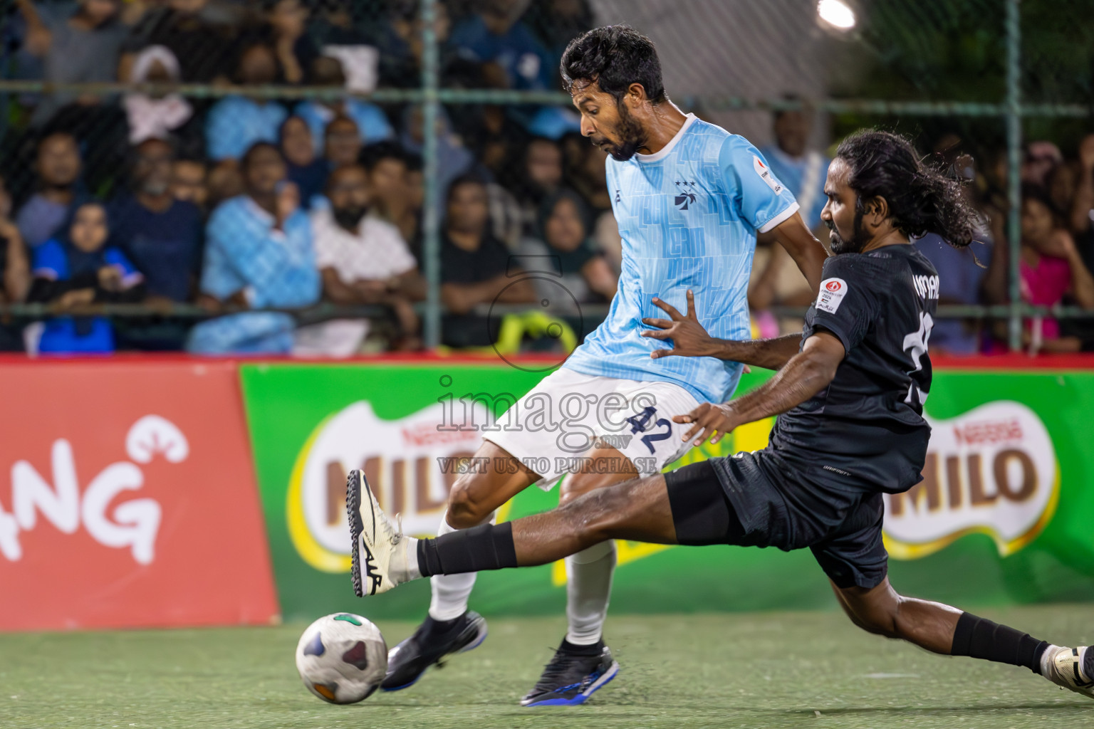 STELCO vs MACL in Quarter Finals of Club Maldives Cup 2024 held in Rehendi Futsal Ground, Hulhumale', Maldives on Wednesday, 9th October 2024. Photos: Ismail Thoriq / images.mv