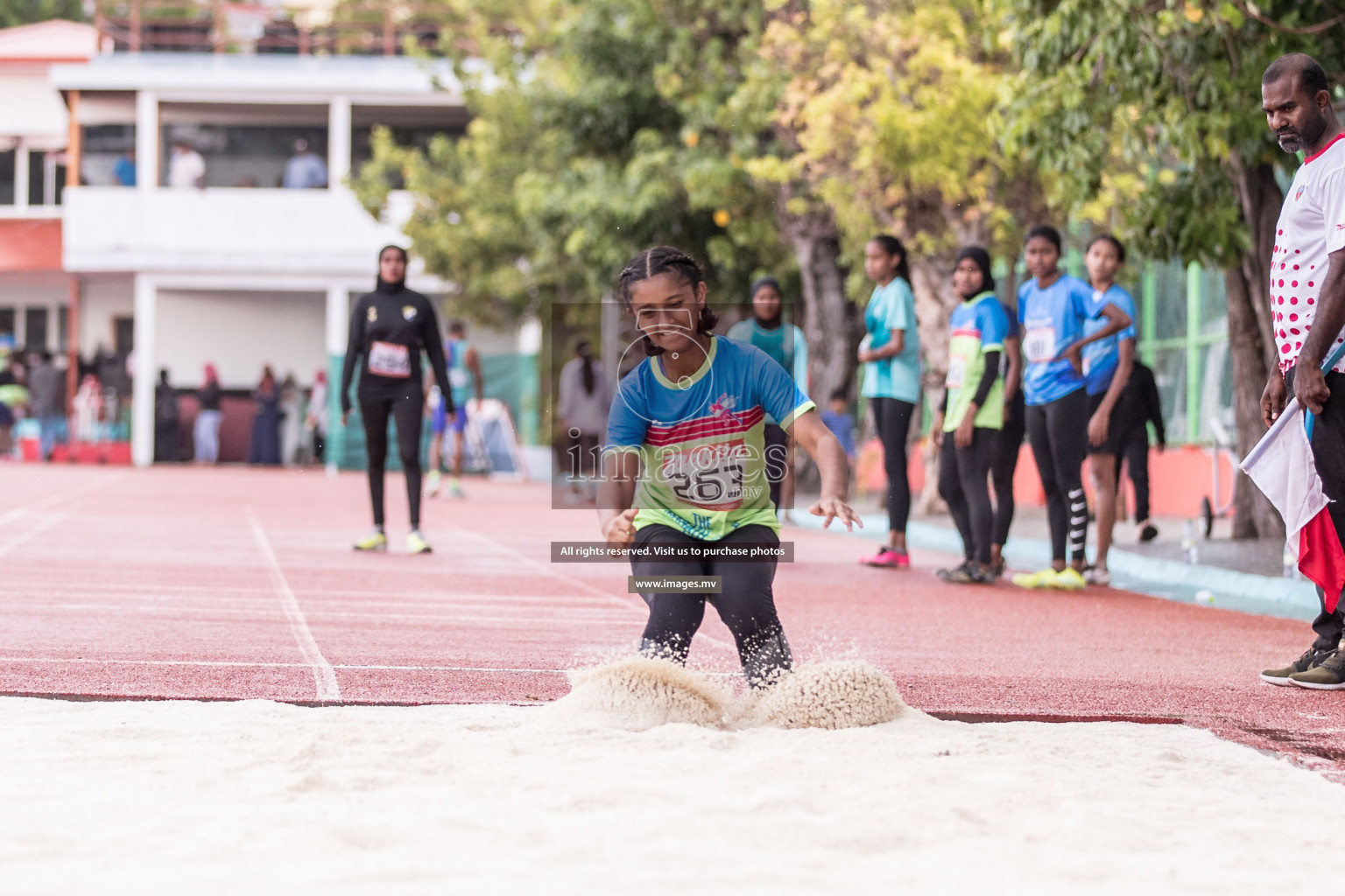 National Athletics Championship 2021 - Day 2