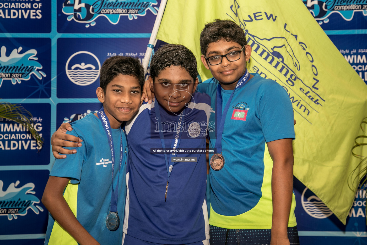 45th National Swimming Competition 2021 Day 6 (Final)