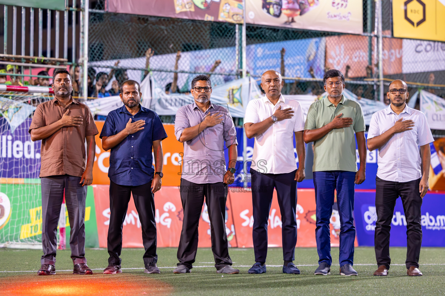 WAMCO vs RRC in the Final of Club Maldives Cup 2024 was held in Rehendi Futsal Ground, Hulhumale', Maldives on Friday, 18th October 2024. Photos: Ismail Thoriq / images.mv