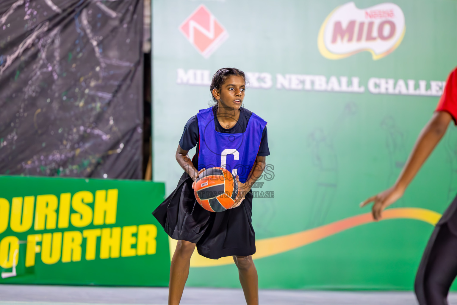 Day 4 of MILO 3x3 Netball Challenge 2024 was held in Ekuveni Netball Court at Male', Maldives on Sunday, 17th March 2024.
Photos: Ismail Thoriq / images.mv