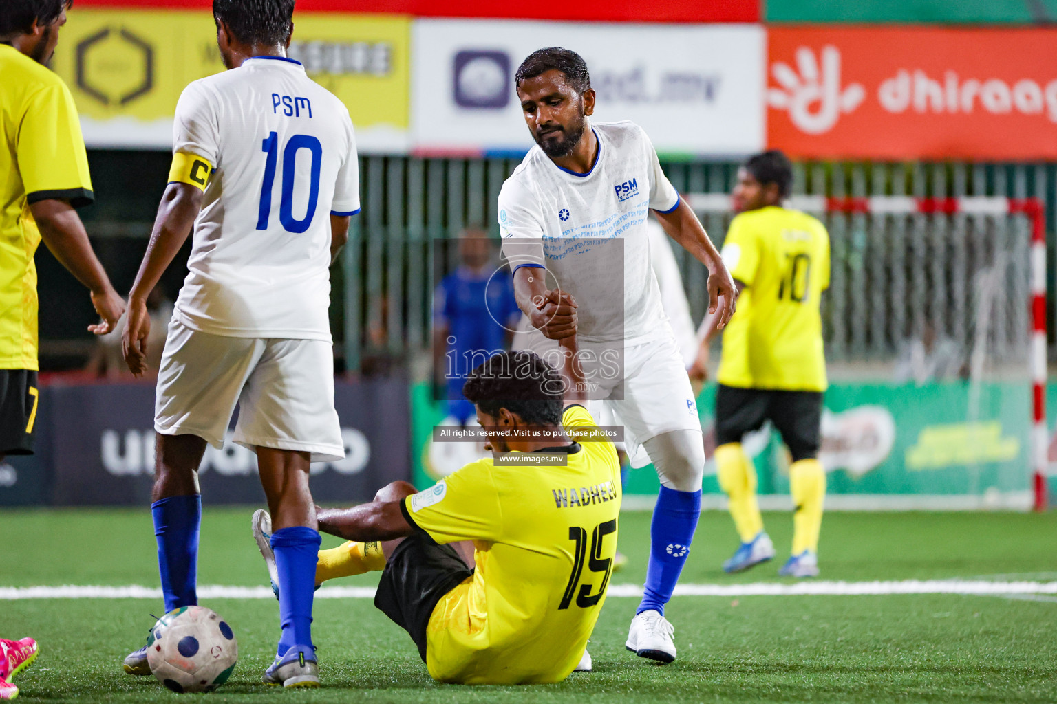 HPSN vs PSM in Club Maldives Cup Classic 2023 held in Hulhumale, Maldives, on Tuesday, 01st August 2023 Photos: Nausham Waheed/ images.mv