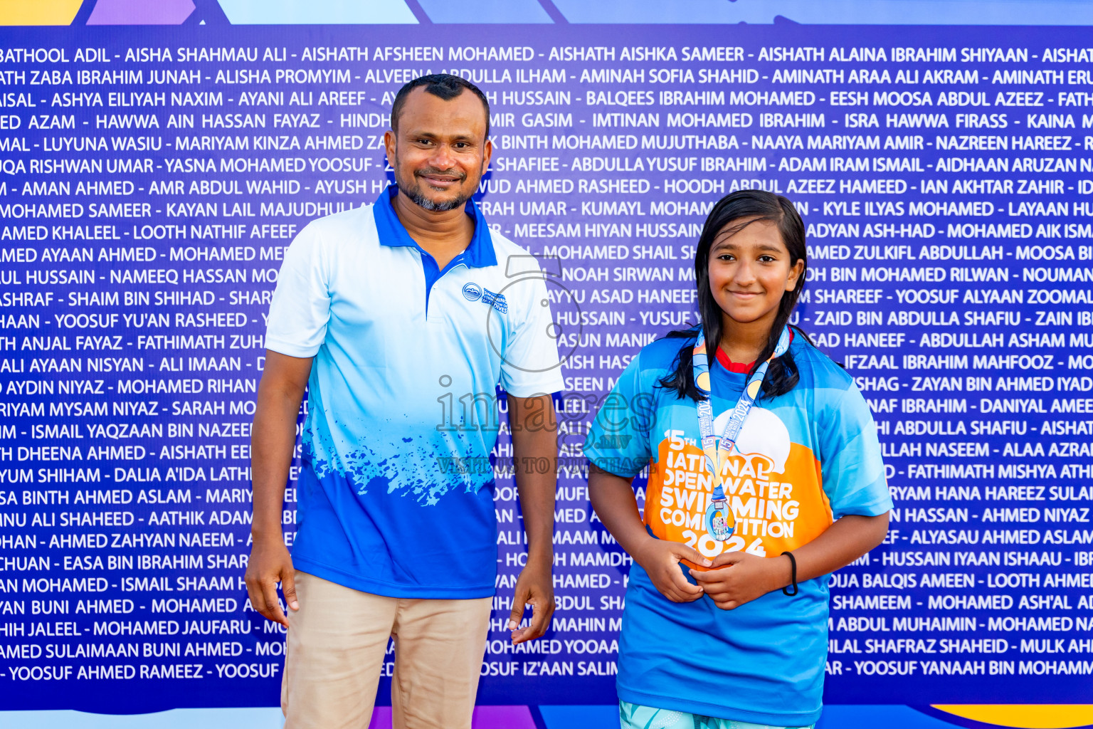 15th National Open Water Swimming Competition 2024 held in Kudagiri Picnic Island, Maldives on Saturday, 28th September 2024. Photos: Nausham Waheed / images.mv