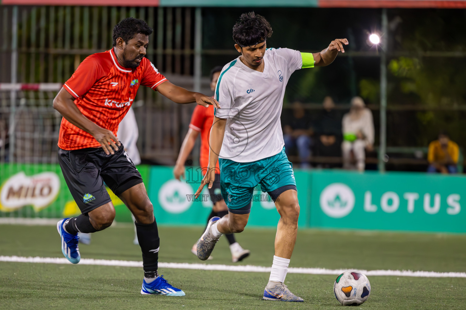 Day 4 of Club Maldives 2024 tournaments held in Rehendi Futsal Ground, Hulhumale', Maldives on Friday, 6th September 2024. 
Photos: Ismail Thoriq / images.mv