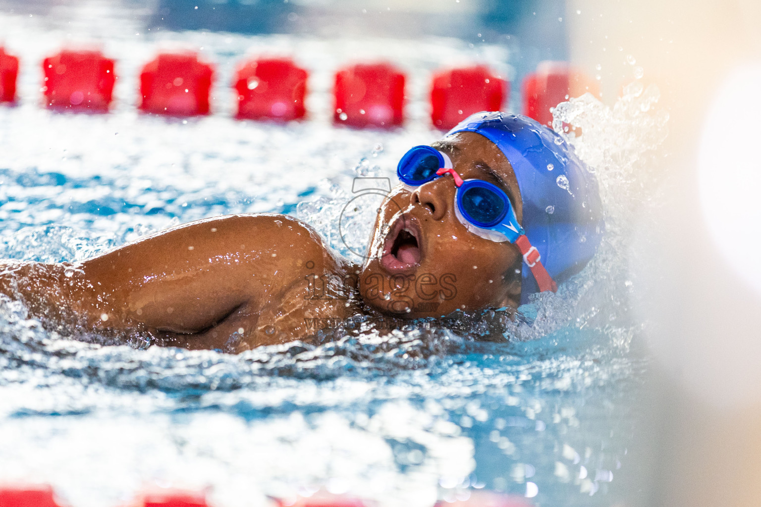 Day 6 of 4th National Kids Swimming Festival 2023 on 6th December 2023, held in Hulhumale', Maldives Photos: Nausham Waheed / Images.mv