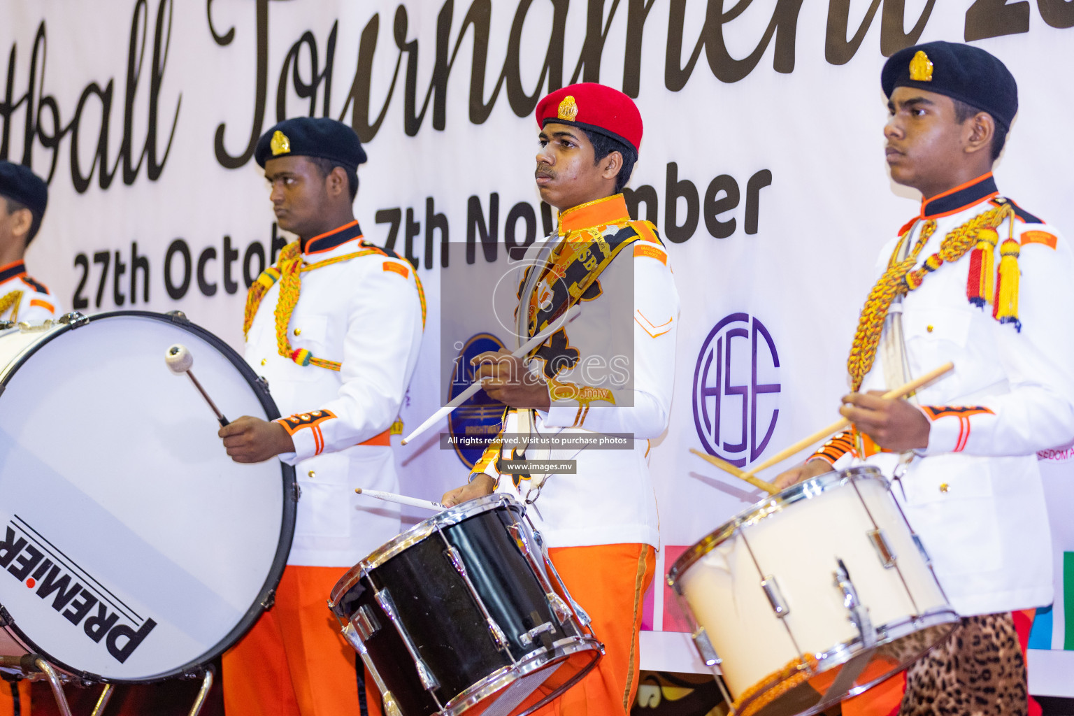 24th Interschool Netball Tournament 2023 was held in Social Center, Male', Maldives on 27th October 2023. Photos: Nausham Waheed / images.mv