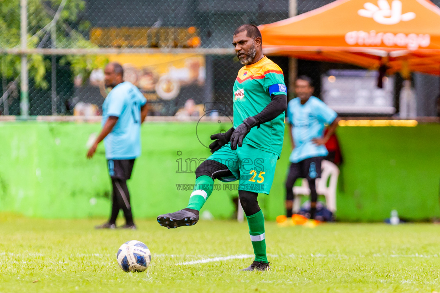 Day 2 of MILO Soccer 7 v 7 Championship 2024 was held at Henveiru Stadium in Male', Maldives on Friday, 24th April 2024. Photos: Nausham Waheed / images.mv