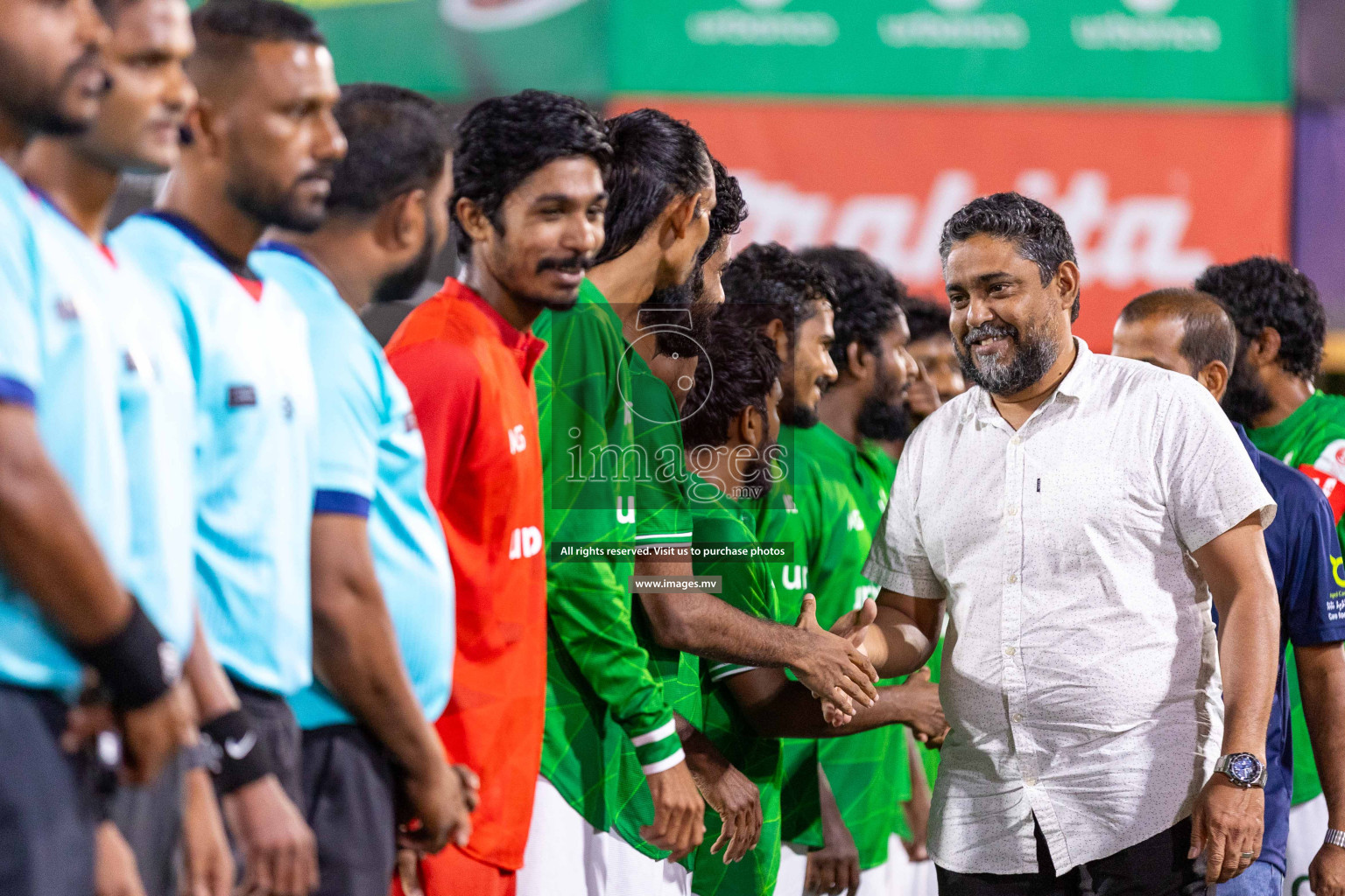 URBANCO vs WAMCO in Quarter Final of Club Maldives Cup 2023 held in Hulhumale, Maldives, on Saturday, 12th August 2023
Photos: Ismail Thoriq / images.mv