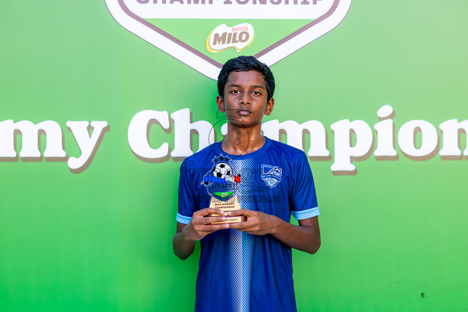 Day 1 of MILO Academy Championship 2024 held in Henveyru Stadium, Male', Maldives on Thursday, 31st October 2024. Photos by Nausham Waheed / Images.mv