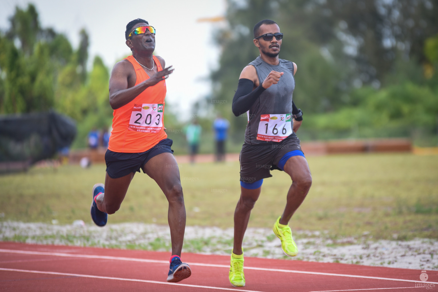 28th National Athletics Championship 2018, Day 3 (Photo: Ismail Thoriq / images.mv)