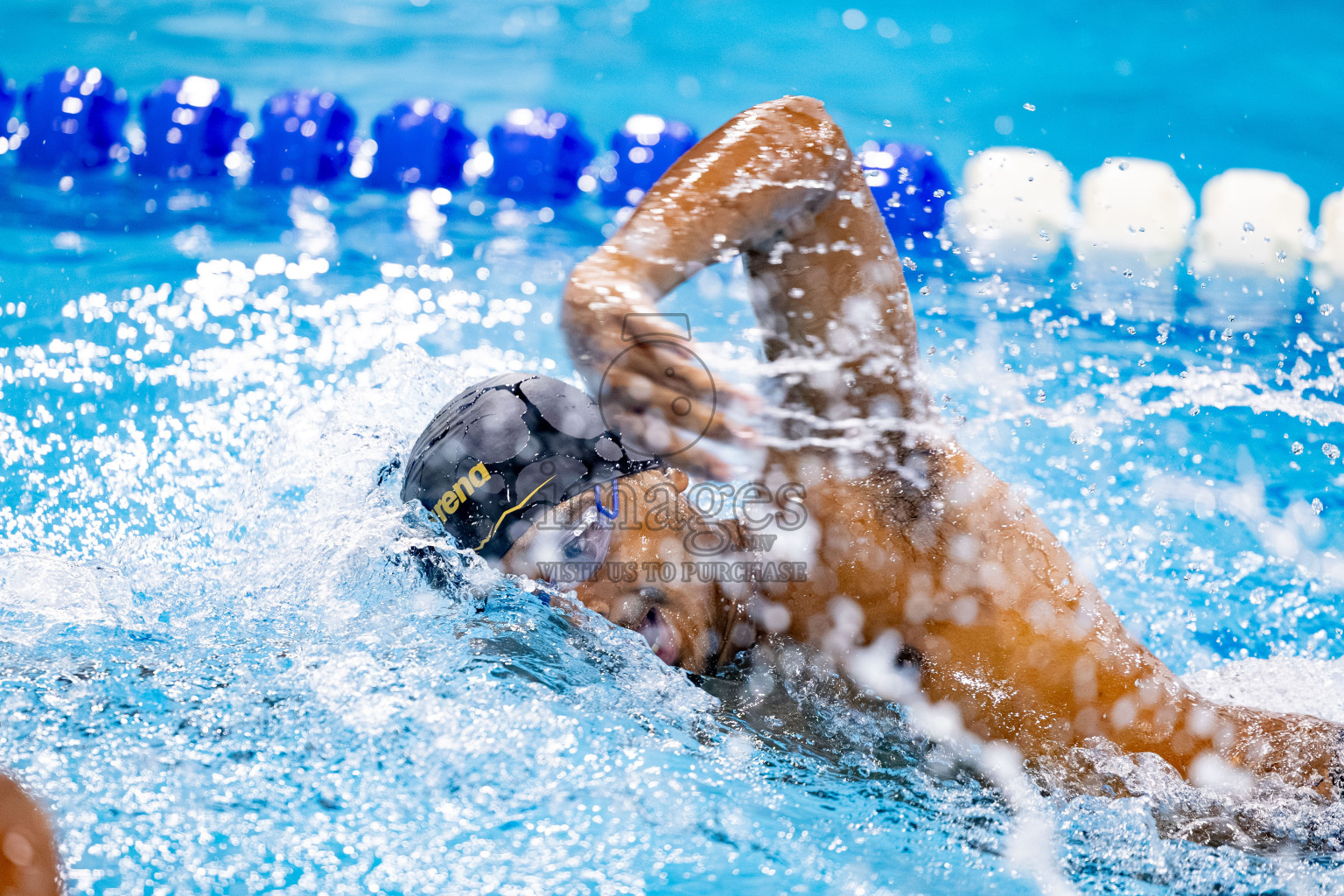 Day 6 of BML 21st Interschool Swimming Competition 2025 was held in Hulhumale' Swimming Pool, Hulhumale', Maldives on Thursday, 16th October 2025.
Photos: Hassan Simah / images.mv