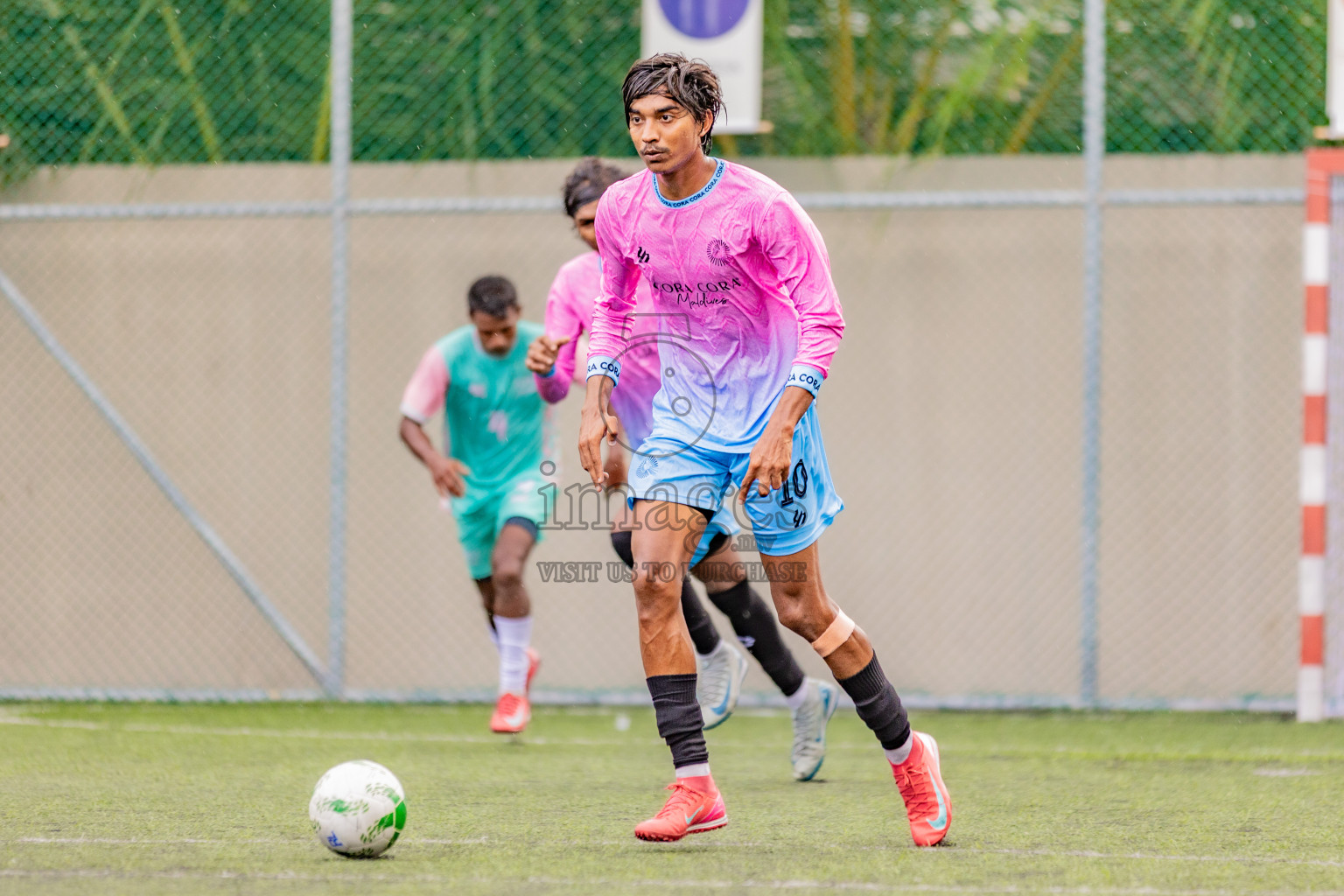 Resort League 2025 Raa Zone - Day 3
Joali vs Cora Cora in Resort League 2025 (Raa Zone) was held on Sunday, 17th august 2025 in JOALI Maldives Resort, Raa Atoll, Maldives. Photos: Areef Adam / images.mv
