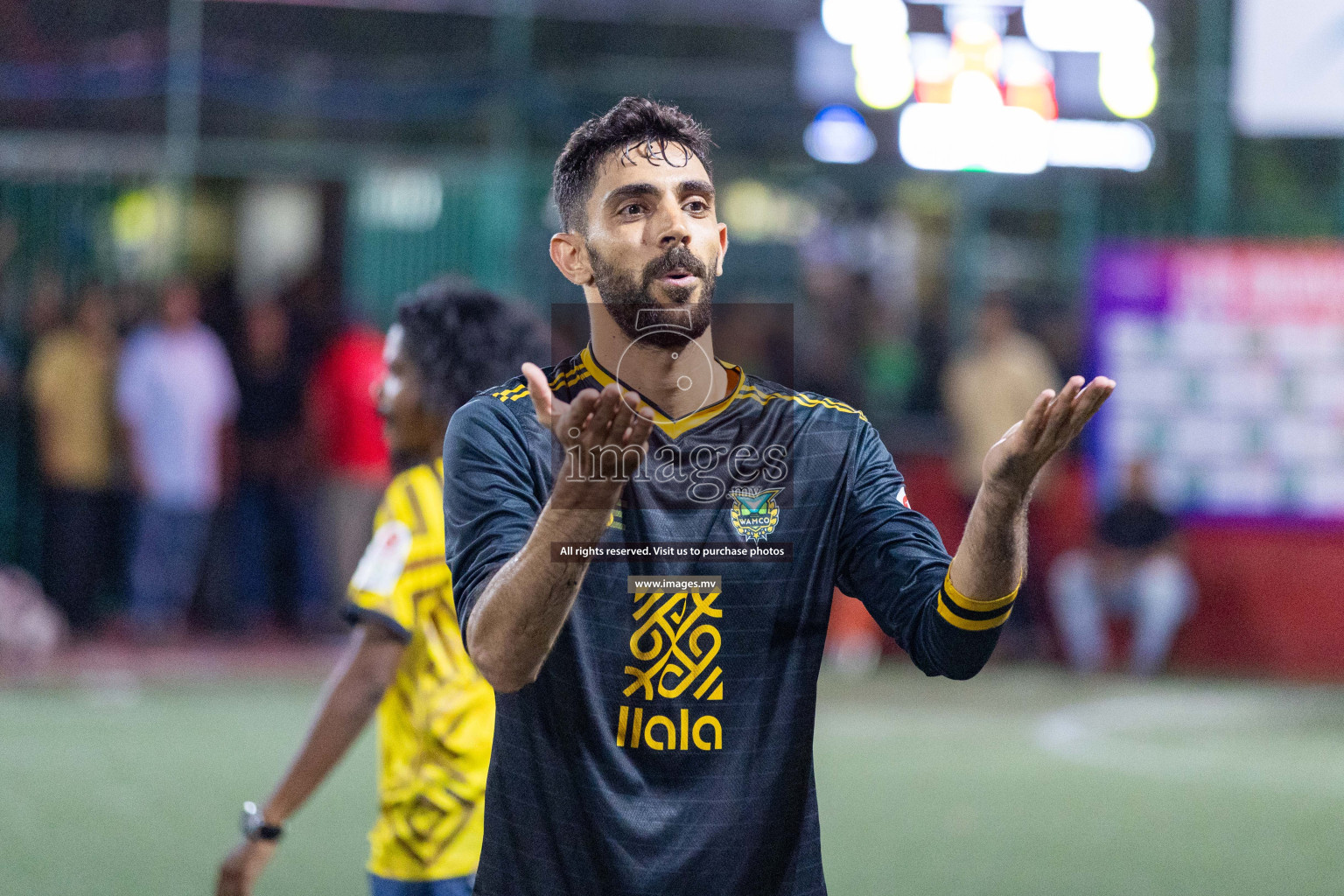 URBANCO vs WAMCO in Quarter Final of Club Maldives Cup 2023 held in Hulhumale, Maldives, on Saturday, 12th August 2023 Photos: Nausham Waheed / images.mv