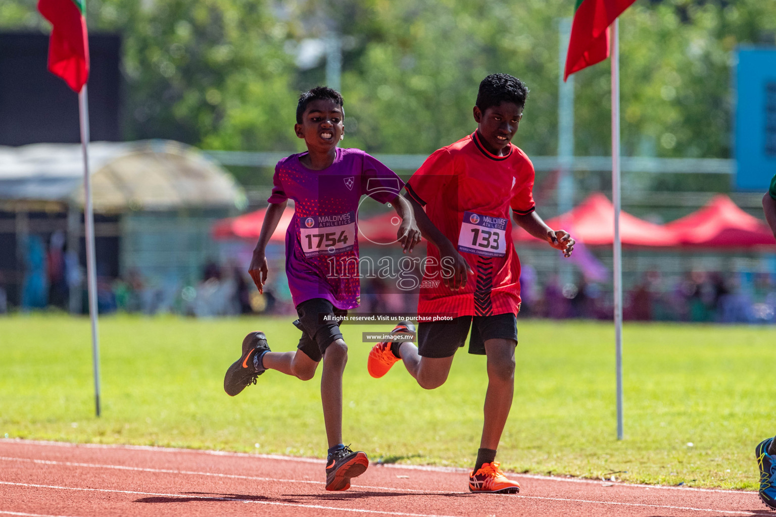 Day 2 of Inter-School Athletics Championship held in Male', Maldives on 25th May 2022. Photos by: Maanish / images.mv