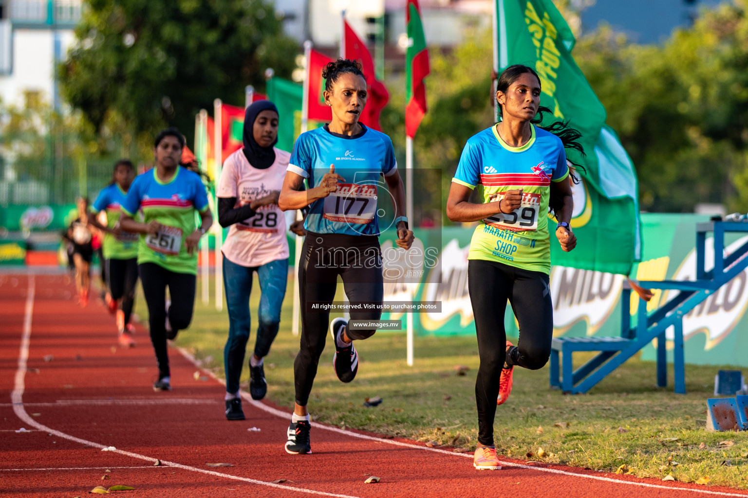 Day 3 from 30th National Athletics Championship 2021 held from 18 - 20 November 2021 in Ekuveni Synthetic Track