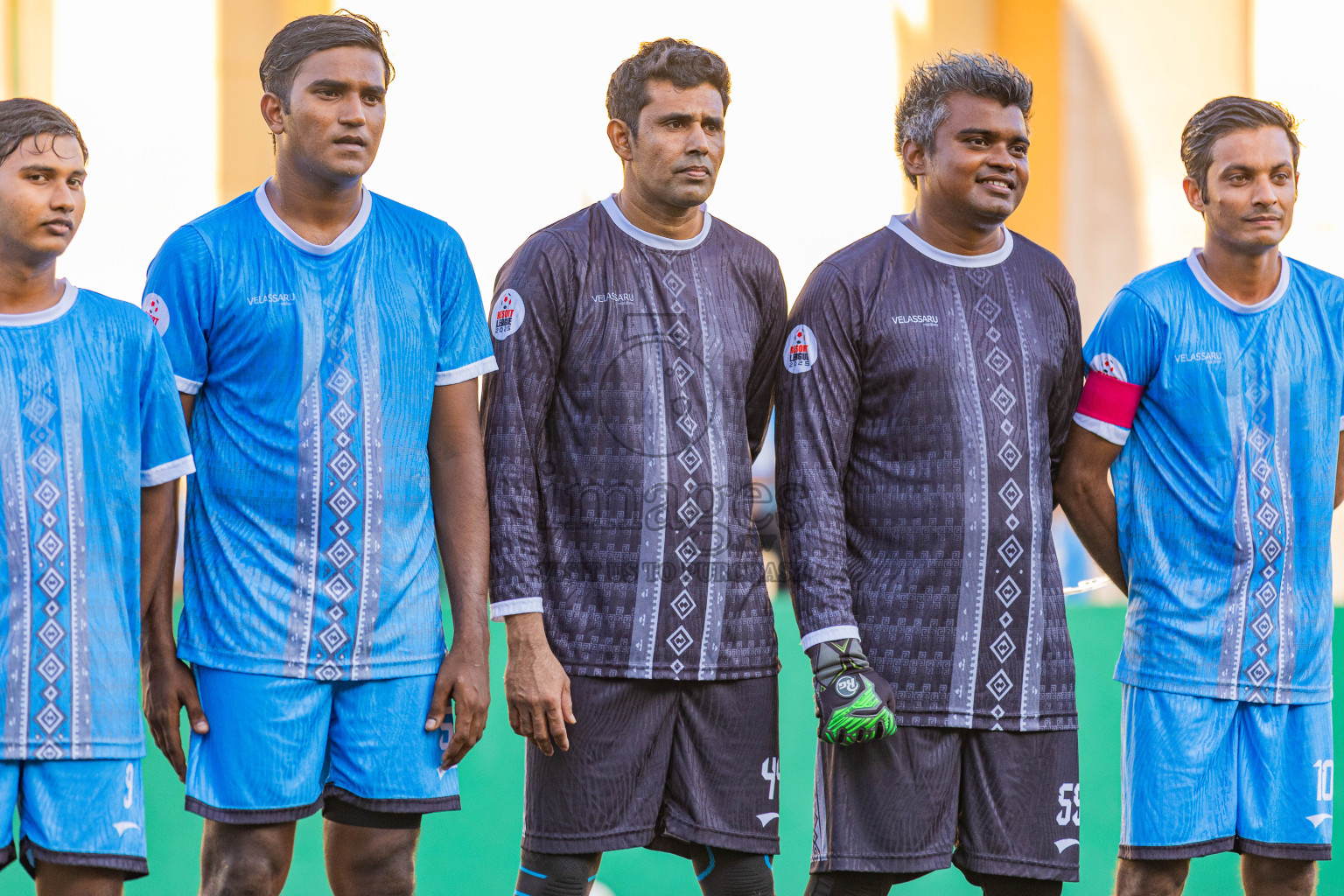 Velassaru vs JW Marriott in Resort League 2025 (South Male Zone) day 6 was held on Friday, 3rd October 2025 in Crossroads's Maldives, Photos: Areef Adam / images.mv