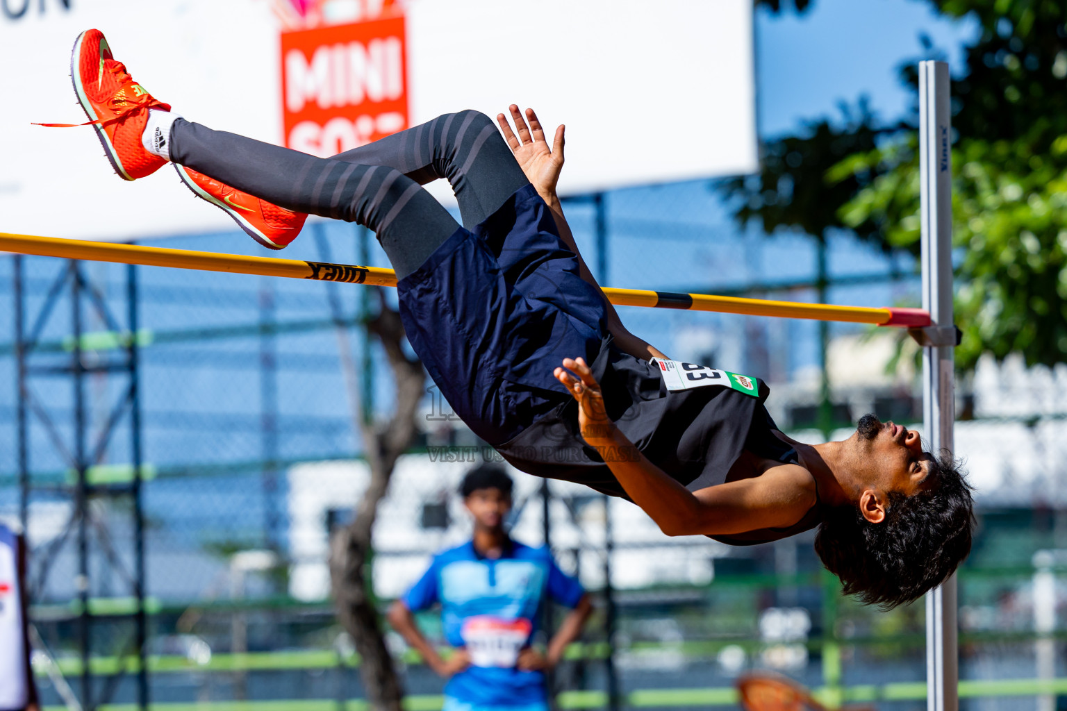 Day 1 of Inter-school Athletics Championship 2025 held in Ekuveni Synthetic Track, Male', Maldives on Monday, 06th October 2025. Photos by: Nausham Waheed / Images.mv
