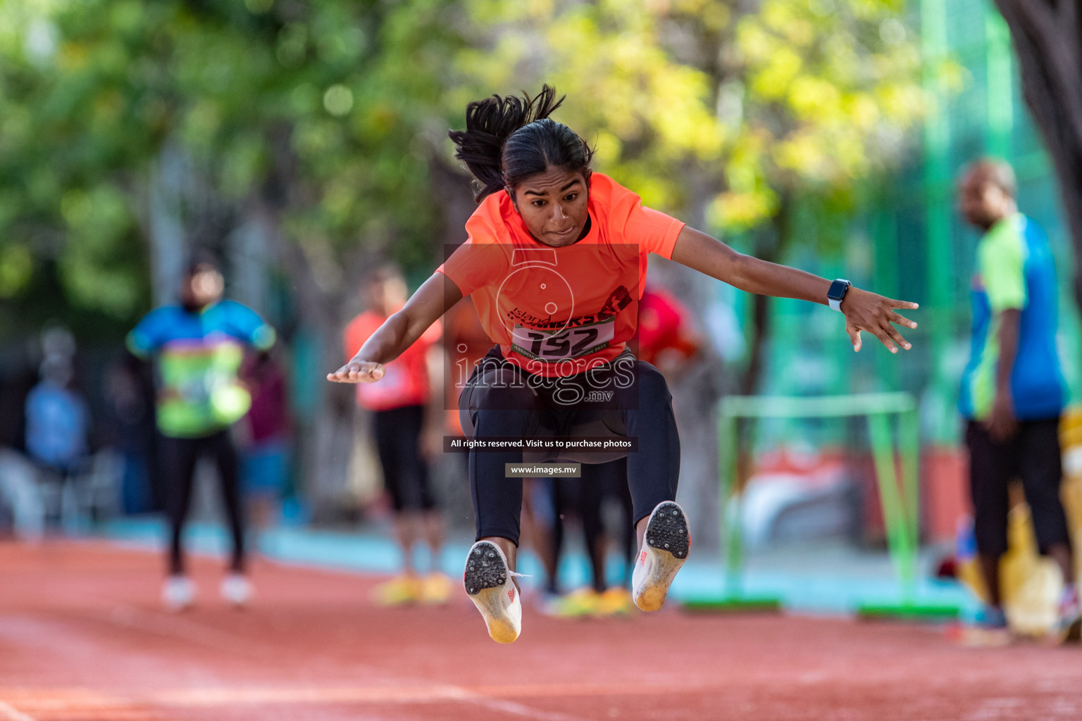 Day 3 of Milo Association Athletics Championship 2022 on 27th Aug 2022, held in, Male', Maldives Photos: Nausham Waheed / Images.mv