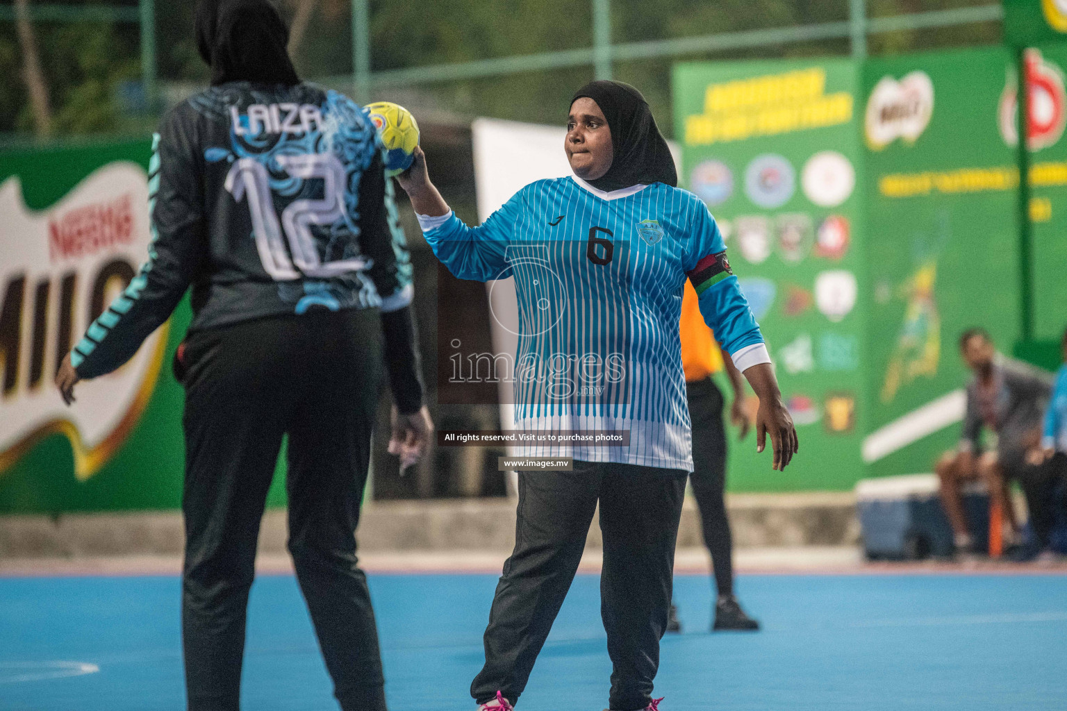 Milo 8th National Handball Tournament Day 8 Photos by Nausham Waheed