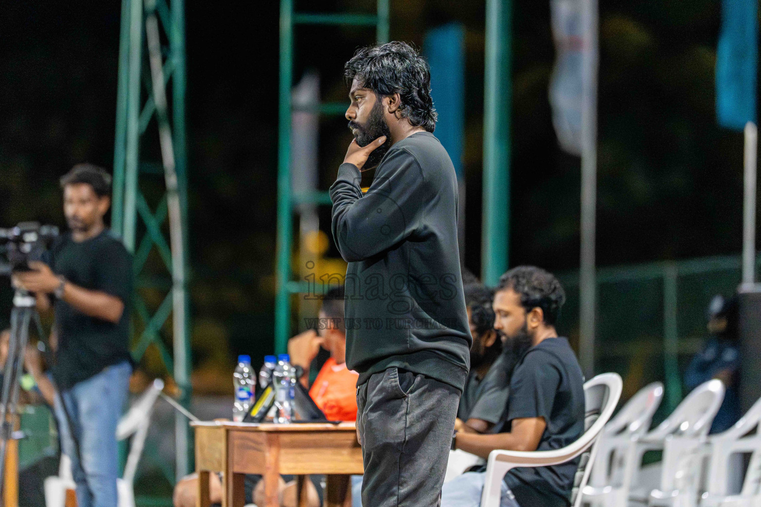 Goalhians VS Foemathi in Day 4 - Fonadhoo Youth Futsal Challenge 2025 held in Fonadhoo Futsal Stadium, L. Fonadhoo, Maldives on Wednesday, 29th October 2025 Photos: Arif Rasheed / images.mv