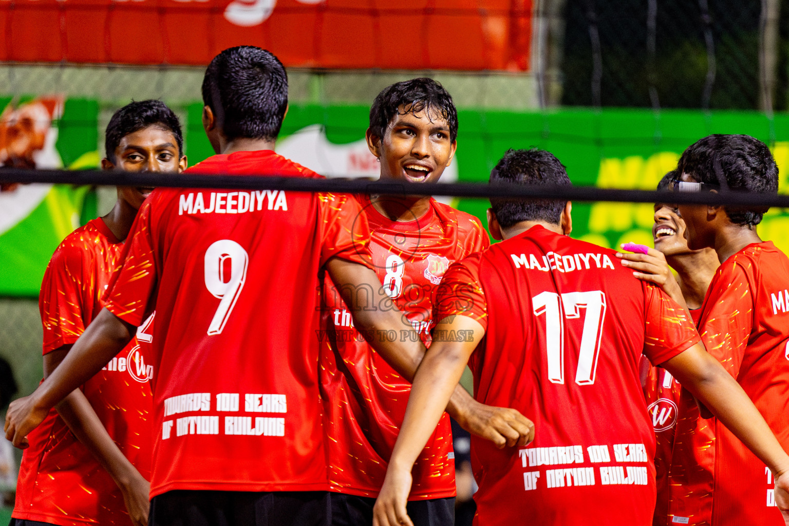 Day 11 of Interschool Volleyball Tournament 2024 was held in Ekuveni Volleyball Court at Male', Maldives on Monday, 2nd December 2024. Photos: Nausham Waheed / images.mv