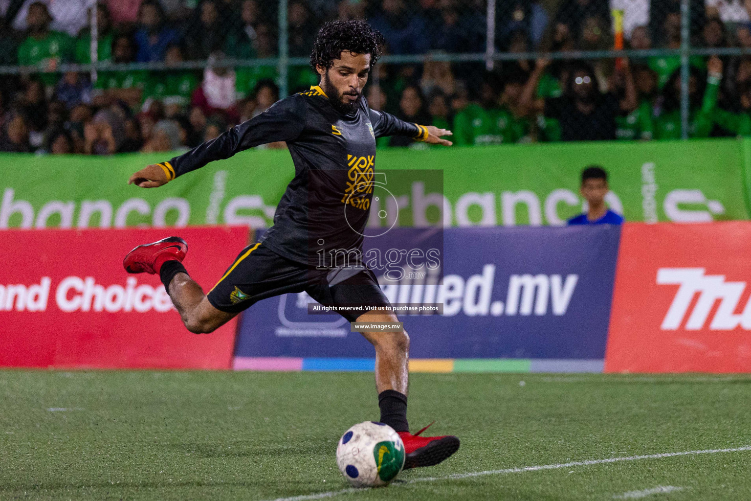 URBANCO vs WAMCO in Quarter Final of Club Maldives Cup 2023 held in Hulhumale, Maldives, on Saturday, 12th August 2023
Photos: Ismail Thoriq / images.mv