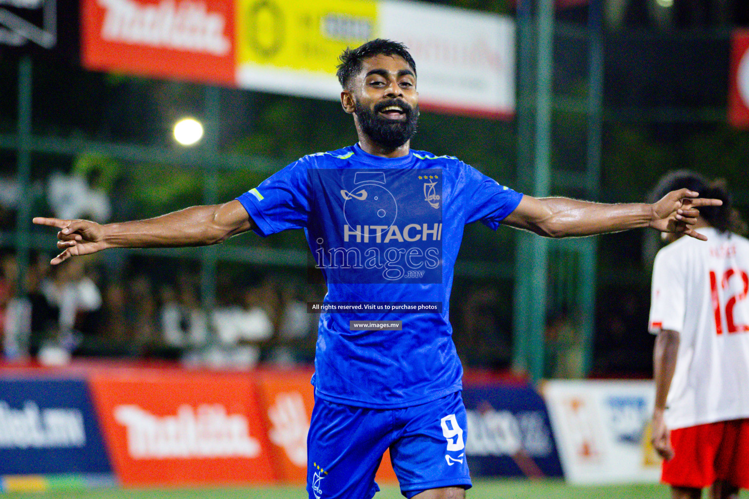 STO RC vs United BML in Club Maldives Cup 2023 held in Hulhumale, Maldives, on Saturday, 22nd July 2023 Photos: Hassan Simah/ images.mv