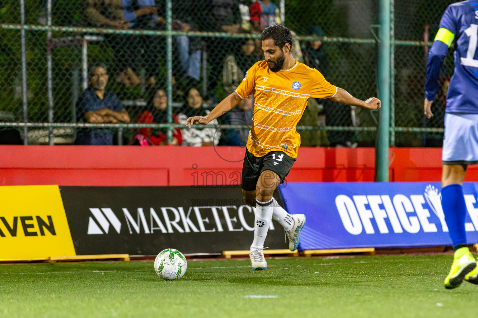 Hulhumale Hospital vs Club Male City in Day 11 of Office League 2025 was held on Saturday, 26th April 2025 in Hulhumale', Maldives. Photos: Mohamed Mahfooz Moosa / images.mv