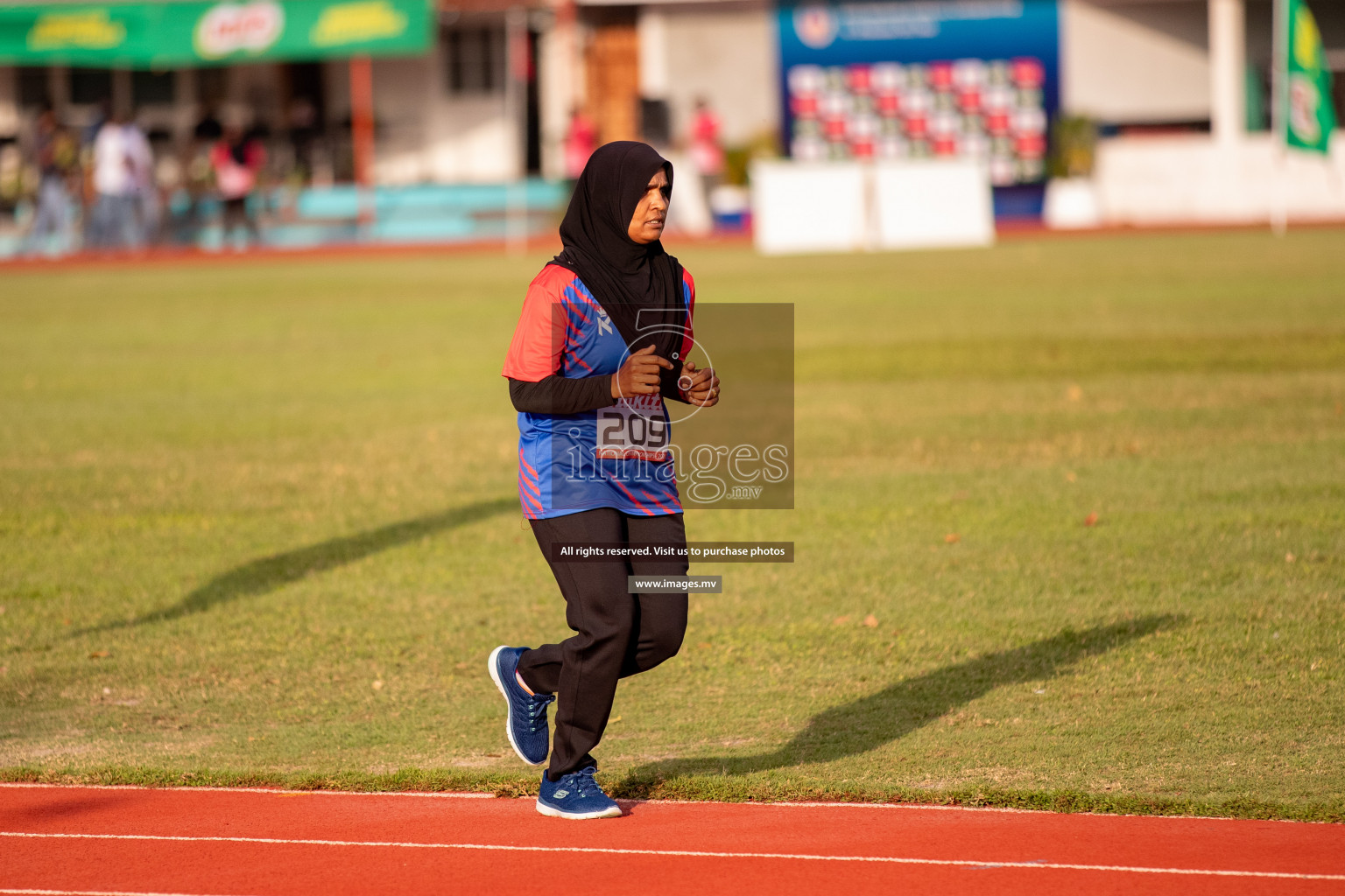 Day 3 from 30th National Athletics Championship 2021 held from 18 - 20 November 2021 in Ekuveni Synthetic Track