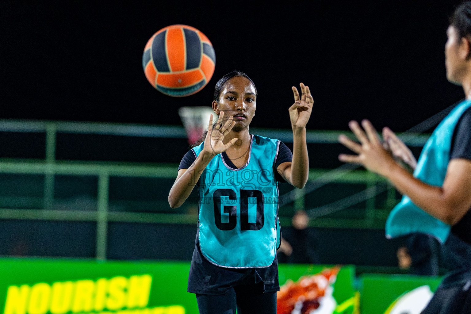 Final of MILO 3x3 Netball Challenge 2024 was held in Ekuveni Netball Court at Male', Maldives on Thursday, 20th March 2024. Photos: Nausham Waheed / images.mv