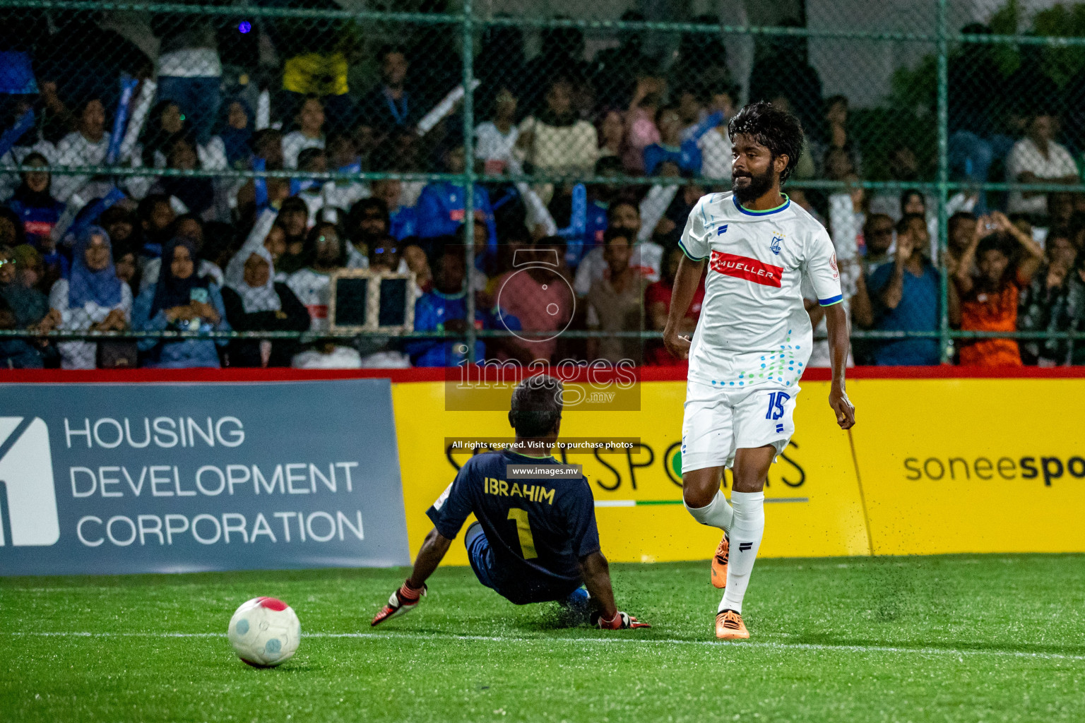 STO RC vs Muleeaage RC in Club Maldives Cup 2022 was held in Hulhumale', Maldives on Thursday, 20th October 2022. Photos: Hassan Simah / images.mv