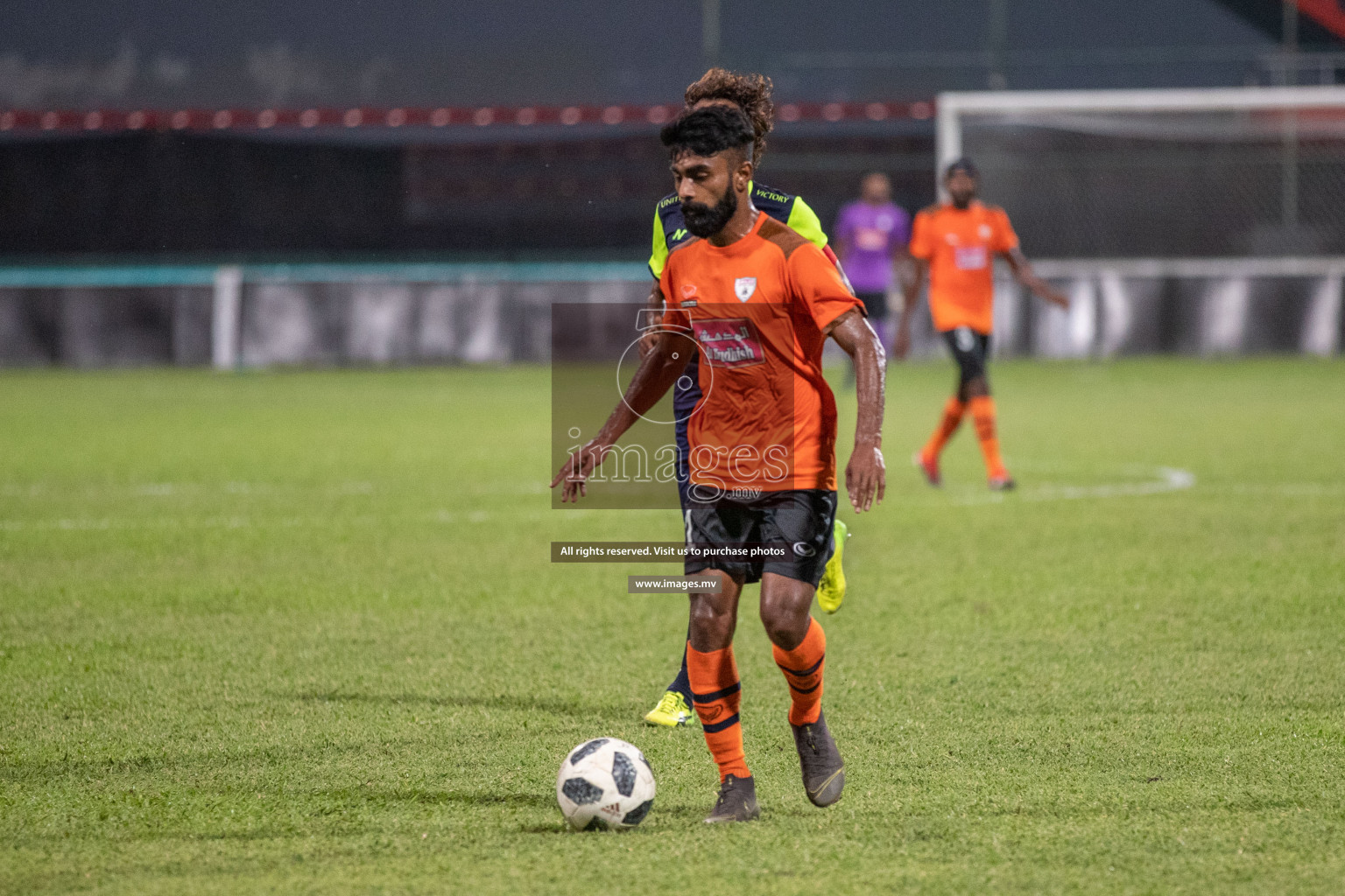 United Victory vs Club Eagles in Dhiraagu Dhivehi Premier League held in Male', Maldives on 25th December 2019 Photos: Suadh Abdul Sattar /images.mv