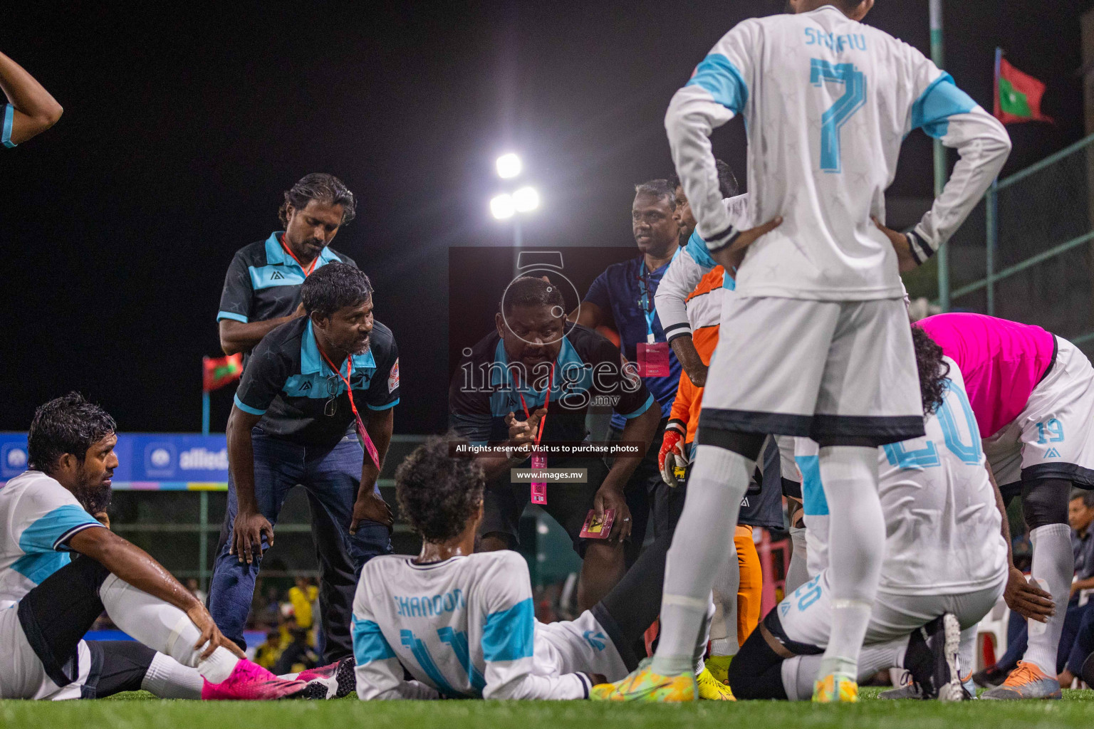 MACL vs Club AVSEC in Club Maldives Cup 2022 was held in Hulhumale', Maldives on Friday, 14th October 2022. Photos: Ismail Thoriq/ images.mv