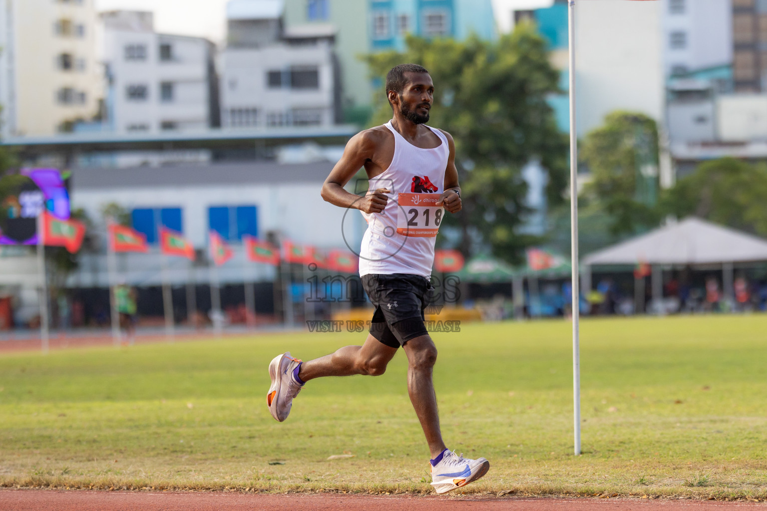 Day 1 of National Athletics Championship 2025 was held at Ekuveni Running Ground in Male', Maldives on Thursday, 14th August 2025. Photos: Hasni / images.mv